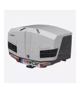 ΜΠΑΓΚΑΖΙΕΡΑ ΚΟΤΣΑΔΟΡΟΥ 400 LT TOWBOX V3 CLASSIC GREY (ΓΚΡΙ) ΜΕ LED ΦΑΝΑΡΙΑ 