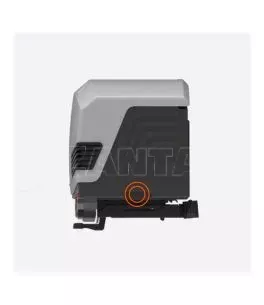 ΜΠΑΓΚΑΖΙΕΡΑ ΚΟΤΣΑΔΟΡΟΥ 400 LT TOWBOX V3 CLASSIC GREY (ΓΚΡΙ) ΜΕ LED ΦΑΝΑΡΙΑ 