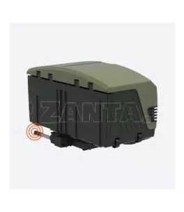 ΜΠΑΓΚΑΖΙΕΡΑ ΚΟΤΣΑΔΟΡΟΥ 400 LT TOWBOX V3 CAMPER GREEN (ΠΡΑΣΙΝΟ) ΜΕ LED ΦΑΝΑΡΙΑ 