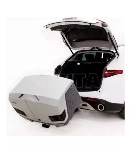 ΜΠΑΓΚΑΖΙΕΡΑ ΚΟΤΣΑΔΟΡΟΥ 400 LT TOWBOX V3 CAMPER GREEN (ΠΡΑΣΙΝΟ) ΜΕ LED ΦΑΝΑΡΙΑ 