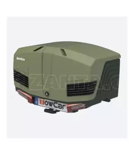 ΜΠΑΓΚΑΖΙΕΡΑ ΚΟΤΣΑΔΟΡΟΥ 400 LT TOWBOX V3 CAMPER GREEN (ΠΡΑΣΙΝΟ) ΜΕ LED ΦΑΝΑΡΙΑ 