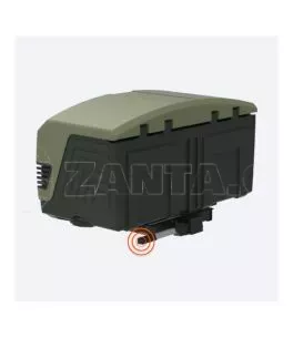 ΜΠΑΓΚΑΖΙΕΡΑ ΚΟΤΣΑΔΟΡΟΥ 400 LT TOWBOX V3 CAMPER GREEN (ΠΡΑΣΙΝΟ) ΜΕ LED ΦΑΝΑΡΙΑ 