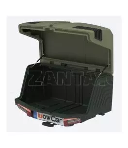 ΜΠΑΓΚΑΖΙΕΡΑ ΚΟΤΣΑΔΟΡΟΥ 400 LT TOWBOX V3 CAMPER GREEN (ΠΡΑΣΙΝΟ) ΜΕ LED ΦΑΝΑΡΙΑ 