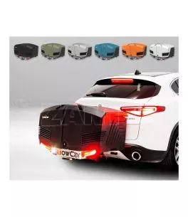 ΜΠΑΓΚΑΖΙΕΡΑ ΚΟΤΣΑΔΟΡΟΥ 400 LT TOWBOX V3 CAMPER GREEN (ΠΡΑΣΙΝΟ) ΜΕ LED ΦΑΝΑΡΙΑ 