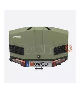 ΜΠΑΓΚΑΖΙΕΡΑ ΚΟΤΣΑΔΟΡΟΥ 400 LT TOWBOX V3 CAMPER GREEN (ΠΡΑΣΙΝΟ) ΜΕ LED ΦΑΝΑΡΙΑ 