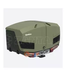 ΜΠΑΓΚΑΖΙΕΡΑ ΚΟΤΣΑΔΟΡΟΥ 400 LT TOWBOX V3 CAMPER GREEN (ΠΡΑΣΙΝΟ) ΜΕ LED ΦΑΝΑΡΙΑ 