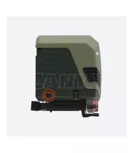 ΜΠΑΓΚΑΖΙΕΡΑ ΚΟΤΣΑΔΟΡΟΥ 400 LT TOWBOX V3 CAMPER GREEN (ΠΡΑΣΙΝΟ) ΜΕ LED ΦΑΝΑΡΙΑ 