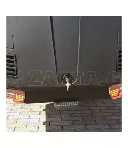 ΜΠΑΓΚΑΖΙΕΡΑ ΚΟΤΣΑΔΟΡΟΥ 400 LT TOWBOX V3 CAMPER GREEN (ΠΡΑΣΙΝΟ) ΜΕ LED ΦΑΝΑΡΙΑ 