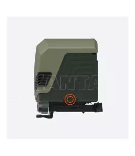 ΜΠΑΓΚΑΖΙΕΡΑ ΚΟΤΣΑΔΟΡΟΥ 400 LT TOWBOX V3 CAMPER GREEN (ΠΡΑΣΙΝΟ) ΜΕ LED ΦΑΝΑΡΙΑ 
