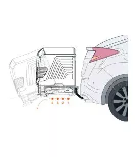 ΜΠΑΓΚΑΖΙΕΡΑ ΚΟΤΣΑΔΟΡΟΥ 400 LT TOWBOX V3 CAMPER GREEN (ΠΡΑΣΙΝΟ) ΜΕ LED ΦΑΝΑΡΙΑ 