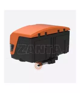 ΜΠΑΓΚΑΖΙΕΡΑ ΚΟΤΣΑΔΟΡΟΥ 400 LT TOWBOX V3 SPORT ORANGE (ΠΟΡΤΟΚΑΛΙ) ΜΕ LED ΦΑΝΑΡΙΑ 