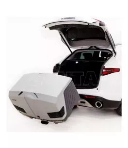 ΜΠΑΓΚΑΖΙΕΡΑ ΚΟΤΣΑΔΟΡΟΥ 400 LT TOWBOX V3 SPORT ORANGE (ΠΟΡΤΟΚΑΛΙ) ΜΕ LED ΦΑΝΑΡΙΑ 