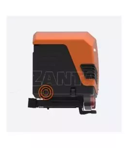 ΜΠΑΓΚΑΖΙΕΡΑ ΚΟΤΣΑΔΟΡΟΥ 400 LT TOWBOX V3 SPORT ORANGE (ΠΟΡΤΟΚΑΛΙ) ΜΕ LED ΦΑΝΑΡΙΑ 