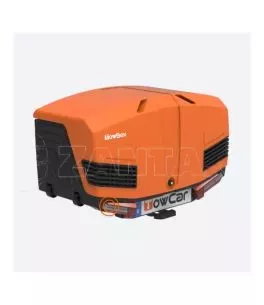 ΜΠΑΓΚΑΖΙΕΡΑ ΚΟΤΣΑΔΟΡΟΥ 400 LT TOWBOX V3 SPORT ORANGE (ΠΟΡΤΟΚΑΛΙ) ΜΕ LED ΦΑΝΑΡΙΑ 