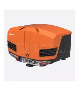 ΜΠΑΓΚΑΖΙΕΡΑ ΚΟΤΣΑΔΟΡΟΥ 400 LT TOWBOX V3 SPORT ORANGE (ΠΟΡΤΟΚΑΛΙ) ΜΕ LED ΦΑΝΑΡΙΑ 