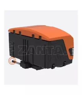 ΜΠΑΓΚΑΖΙΕΡΑ ΚΟΤΣΑΔΟΡΟΥ 400 LT TOWBOX V3 SPORT ORANGE (ΠΟΡΤΟΚΑΛΙ) ΜΕ LED ΦΑΝΑΡΙΑ 