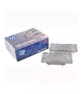 ΠΛΑΦΟΝΙΕΡΕΣ LED ΓΙΑ ΠΟΡΤ ΜΠΑΓΚΑΖ / ΠΕΝΤΑΛ M-TECH ΓΙΑ BMW  - 2 ΤΕΜ. 