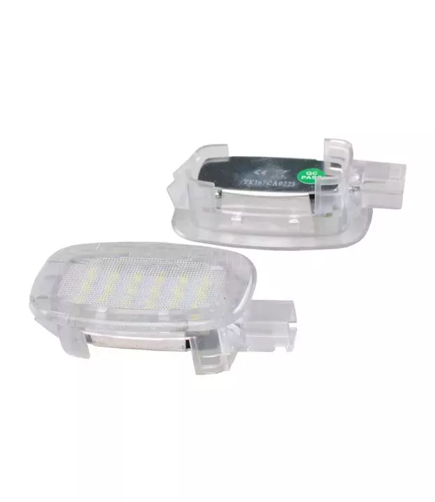 MERCEDES ΠΛΑΦΟΝΙΕΡΕΣ LED ΓΙΑ ΠΟΡΤ ΜΠΑΓΚΑΖ M-TECH - 2 ΤΕΜ.
