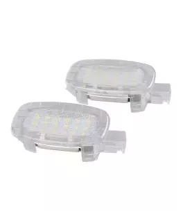 MERCEDES ΠΛΑΦΟΝΙΕΡΕΣ LED ΓΙΑ ΠΟΡΤ ΜΠΑΓΚΑΖ M-TECH - 2 ΤΕΜ. 