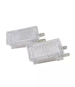 PORSCHE ΠΛΑΦΟΝΙΕΡΕΣ LED ΓΙΑ ΠΟΡΤ ΜΠΑΓΚΑΖ M-TECH - 2 ΤΕΜ. 