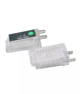 PORSCHE ΠΛΑΦΟΝΙΕΡΕΣ LED ΓΙΑ ΠΟΡΤ ΜΠΑΓΚΑΖ M-TECH - 2 ΤΕΜ. 