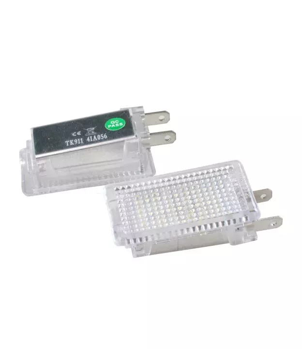PORSCHE ΠΛΑΦΟΝΙΕΡΕΣ LED ΓΙΑ ΠΟΡΤ ΜΠΑΓΚΑΖ M-TECH - 2 ΤΕΜ.