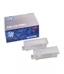 BMW / ΜΙΝΙ ΠΛΑΦΟΝΙΕΡΕΣ LED ΓΙΑ ΠΟΡΤ ΜΠΑΓΚΑΖ/ΠΕΝΤΑΛ M-TECH - 2 ΤΕΜ. 