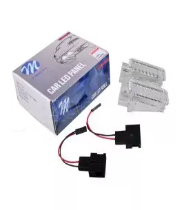 AUDI ΠΛΑΦΟΝΙΕΡΕΣ LED ΓΙΑ ΠΟΡΤ ΜΠΑΓΚΑΖ M-TECH - 2 ΤΕΜ. 