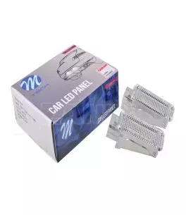 AUDI ΠΛΑΦΟΝΙΕΡΕΣ LED ΓΙΑ ΠΟΡΤ ΜΠΑΓΚΑΖ M-TECH - 2 ΤΕΜ. 