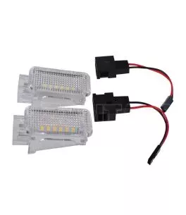 AUDI ΠΛΑΦΟΝΙΕΡΕΣ LED ΓΙΑ ΠΟΡΤ ΜΠΑΓΚΑΖ M-TECH - 2 ΤΕΜ. 