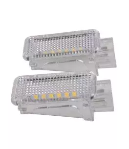 AUDI ΠΛΑΦΟΝΙΕΡΕΣ LED ΓΙΑ ΠΟΡΤ ΜΠΑΓΚΑΖ M-TECH - 2 ΤΕΜ. 