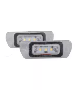 ΦΩΤΑ ΠΙΝΑΚΙΔΑΣ LED MERCEDES MTECH - 2 ΤΜΧ. 