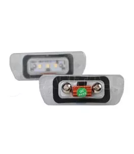 ΦΩΤΑ ΠΙΝΑΚΙΔΑΣ LED MERCEDES MTECH - 2 ΤΜΧ. 