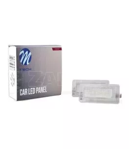 ΦΩΤΑ ΠΙΝΑΚΙΔΑΣ LED SMART MTECH - 2 ΤΜΧ. 