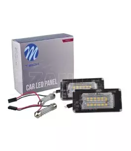ΦΩΤΑ ΠΙΝΑΚΙΔΑΣ LED MINI MTECH - 2 ΤΜΧ. 