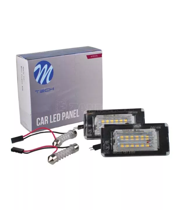 ΦΩΤΑ ΠΙΝΑΚΙΔΑΣ LED MINI MTECH - 2 ΤΜΧ.