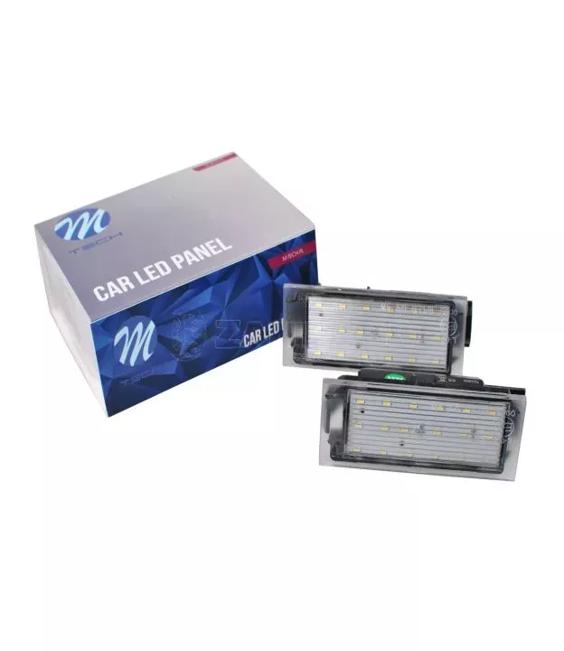 RENAULT ΦΩΤΑ ΠΙΝΑΚΙΔΑΣ LED 2ΤΕΜ. M-TECH