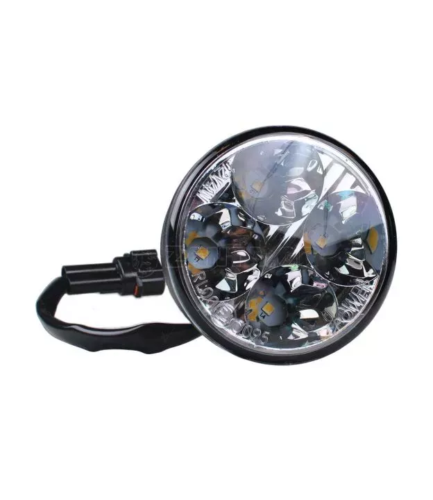 DRL 225se 12V OSRAM ΠΡΟΣΘΕΤΟ DAYTIME ΔΙΕΘΝΗ OSRAM ΜΕ 2x4HP LED ΣΤΡΟΓΓΥΛΟ 70x36mm 2ΤΕΜ. M-TECH