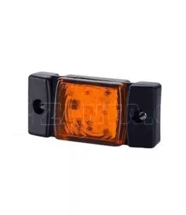 ΦΩΣ ΟΓΚΟΥ LD141 12/24V 3LED HORPOL ΠΟΡΤΟΚΑΛΙ (7,5 x 3 cm)- 1ΤΕΜ.