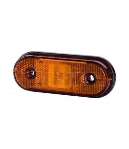 ΦΩΣ ΟΓΚΟΥ ΑΝΑΚΛΑΣΤΙΚΟ LD633 12/24V 1LED HORPOL ΠΟΡΤΟΚΑΛΙ (11,2 x 4 cm) -1ΤΕΜ.