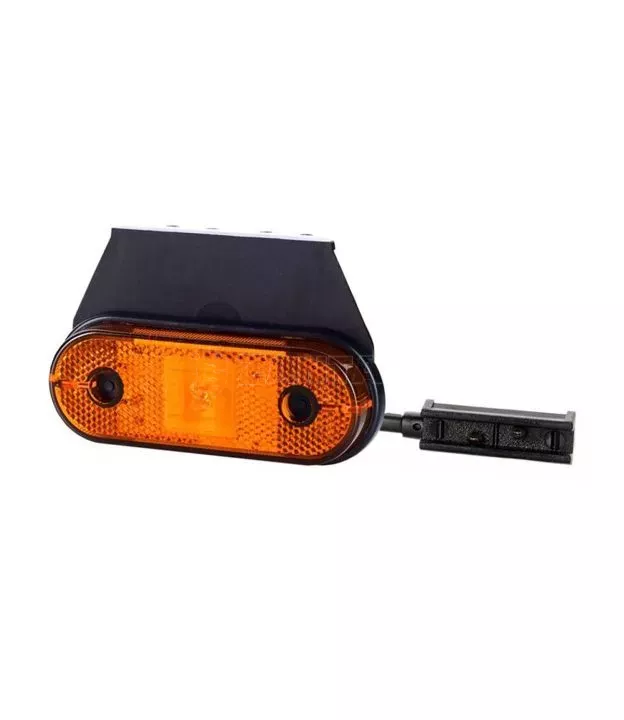 ΦΩΣ ΟΓΚΟΥ LD650 12/24V 1LED HORPOL ΠΟΡΤΟΚΑΛΙ (11 x 3,2 cm)1ΤΕΜ.