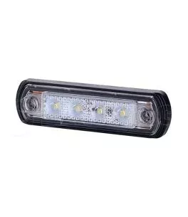 ΦΩΣ ΟΓΚΟΥ LD675 12/24V 4LED HORPOL ΛΕΥΚΟ (10,5 x 3 cm) -1ΤΕΜ. 