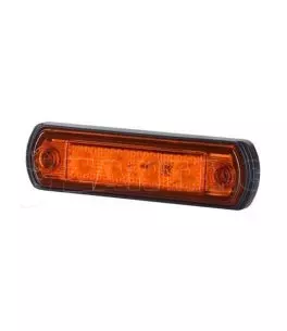 ΦΩΣ ΟΓΚΟΥ LD676 12/24V 4LED HORPOL ΠΟΡΤΟΚΑΛΙ (10,5 x 2,5 cm) -1ΤΕΜ