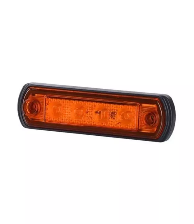 ΦΩΣ ΟΓΚΟΥ LD676 12/24V 4LED HORPOL ΠΟΡΤΟΚΑΛΙ (10,5 x 2,5 cm) -1ΤΕΜ