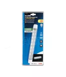 ΦΩΣ ΟΓΚΟΥ 9/32V ILLUMI ΜΕ 9 SMD LED 1 ΧΡΗΣΗΣ ΟΠΙΣΘΕΝ (ΛΕΥΚΟ/ΑΔΙΑΒΡΟΧΟ) - 1 ΤΕΜ. 