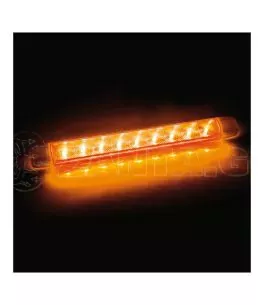 ΦΩΣ ΟΓΚΟΥ 9/32V ILLUMI ΜΕ 9 SMD LED 1 ΧΡΗΣΗΣ ΦΛΑΣ (ΠΟΡΤΟΚΑΛΙ/ΑΔΙΑΒΡΟΧΟ) - 1 ΤΕΜ. 