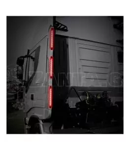 ΦΩΣ ΟΓΚΟΥ 9/32V ILLUMI ΜΕ 9 SMD LED 2 ΧΡΗΣΕΙΣ ΘΕΣΕΩΣ/STOP (ΚΟΚΚΙΝΟ/ΑΔΙΑΒΡΟΧΟ) - 1 ΤΕΜ. 