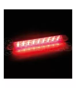 ΦΩΣ ΟΓΚΟΥ 9/32V ILLUMI ΜΕ 9 SMD LED 1 ΧΡΗΣΗΣ ΟΠΙΣΘΕΝ (ΚΟΚΚΙΝΟ/ΑΔΙΑΒΡΟΧΟ) - 1 ΤΕΜ. 