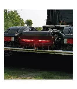 ΦΩΣ ΟΓΚΟΥ 9/32V ILLUMI ΜΕ 9 SMD LED 1 ΧΡΗΣΗΣ ΟΠΙΣΘΕΝ (ΚΟΚΚΙΝΟ/ΑΔΙΑΒΡΟΧΟ) - 1 ΤΕΜ. 