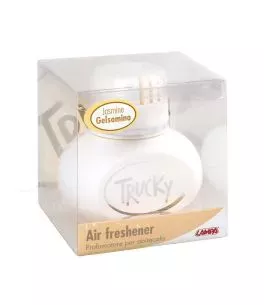 ΑΡΩΜΑΤΙΚΟ TRUCKY ΓΙΑΣΕΜΙ 150 ml (ΛΕΥΚΟ/ΑΥΤΟΚΟΛΛΗΤΗ ΒΑΣΗ) 